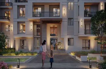 Apartment - 3 Bedrooms - 2 Bathrooms for sale in Vye Sodic - New Zayed City - Sheikh Zayed City - Giza