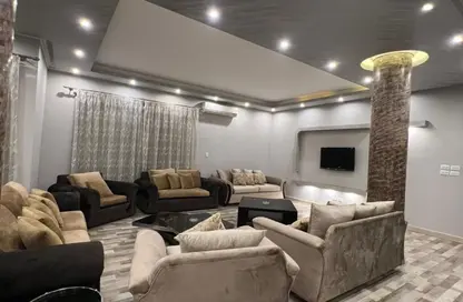 Villa - 6 Bedrooms - 6 Bathrooms for rent in Al Rehab - New Cairo City - Cairo
