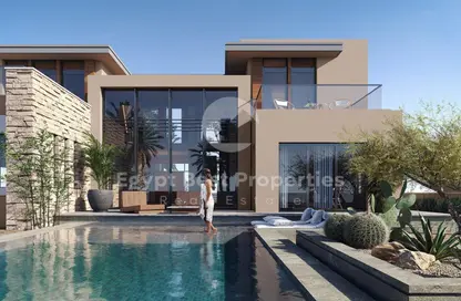 Villa - 4 Bedrooms - 4 Bathrooms for sale in Belle Vie - New Zayed City - Sheikh Zayed City - Giza