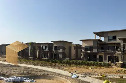 Villa - 4 Bedrooms - 4 Bathrooms for sale in Swan Lake Residence - 5th Settlement Compounds - The 5th Settlement - New Cairo City - Cairo