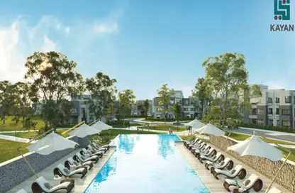 شقة - 3 غرف نوم - 3 حمامات للبيع في ماونتن فيو أي سيتي أكتوبر - كمبوندات 6 أكتوبر - مدينة 6 أكتوبر - الجيزة