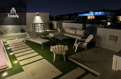Penthouse - 2 Bedrooms - 4 Bathrooms for sale in Galleria Moon Valley - South Investors Area - New Cairo City - Cairo