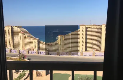 Chalet - 2 Bedrooms - 2 Bathrooms for sale in Hanging Gardens - Porto Sokhna - Al Ain Al Sokhna - Suez