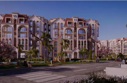 شقة - 3 غرف نوم - 2 حمامات للبيع في شمال الرحاب - مدينة القاهرة الجديدة - القاهرة