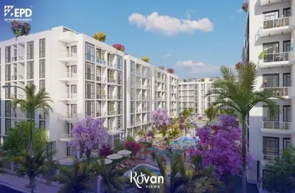 Apartment - 2 Bedrooms - 2 Bathrooms for sale in Rovan - Sheikh Zayed Compounds - Sheikh Zayed City - Giza