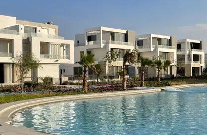 Villa - 5 Bedrooms - 5 Bathrooms for sale in Joulz - Cairo Alexandria Desert Road - 6 October City - Giza
