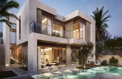 Villa - 5 Bedrooms - 6 Bathrooms for sale in Solana - New Zayed City - Sheikh Zayed City - Giza