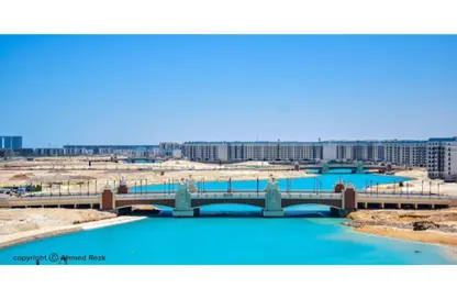 Chalet - 2 Bedrooms - 1 Bathroom for sale in Latin District - New Alamein City - Al Alamein - North Coast