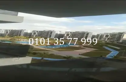 Apartment - 3 Bedrooms - 3 Bathrooms for sale in Sun Capital - Fayoum Desert road - 6 October City - Giza