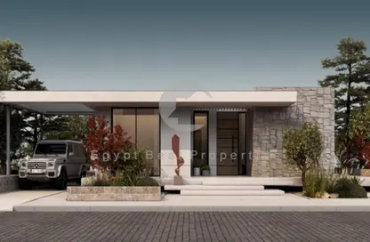 Villa - 5 Bedrooms - 5 Bathrooms for sale in Hills of one - New Zayed City - Sheikh Zayed City - Giza