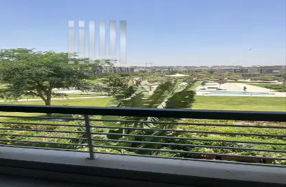 Apartment - 3 Bedrooms - 3 Bathrooms for rent in New Giza - Cairo Alexandria Desert Road - 6 October City - Giza