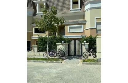 Villa - 4 Bedrooms - 3 Bathrooms for sale in S1 - Sarai - Mostakbal City Compounds - Mostakbal City - Future City - Cairo