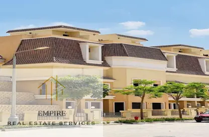 Villa - 4 Bedrooms - 4 Bathrooms for sale in Croons Sarai - Mostakbal City Compounds - Mostakbal City - Future City - Cairo