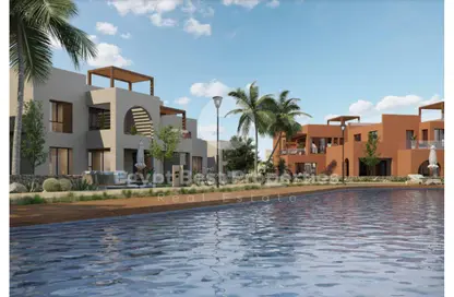 شاليه - 2 غرف نوم - 2 حمامات للبيع في مكادي هايتس - مكادي اوراسكوم - مكادي - الغردقة - محافظة البحر الاحمر