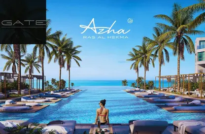 Villa - 5 Bedrooms - 5 Bathrooms for sale in Azha North - Ras Al Hekma - North Coast