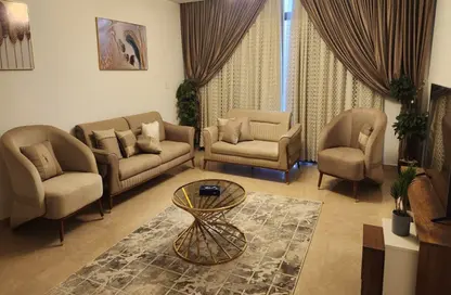 Apartment - 3 Bedrooms - 3 Bathrooms for rent in Cairo Festival City - North Investors Area - New Cairo City - Cairo