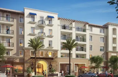 شقة - 2 غرف نوم - 2 حمامات للبيع في سوديك ايست - الحي السادس - هليوبوليس الجديدة - القاهرة