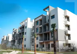 Apartment - 1 Bedroom - 2 Bathrooms for rent in Fifth Square - North Investors Area - New Cairo City - Cairo