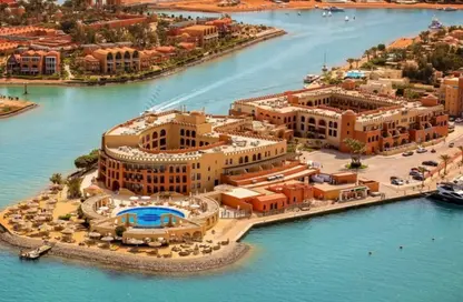 Chalet - 2 Bedrooms - 2 Bathrooms for sale in Mangroovy Residence - El Gouna - Hurghada - Red Sea