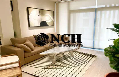 Apartment - 2 Bedrooms - 2 Bathrooms for rent in Eastown - 5th Settlement Compounds - The 5th Settlement - New Cairo City - Cairo