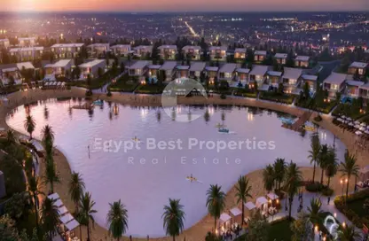 Apartment - 3 Bedrooms - 3 Bathrooms for sale in Swan Lake West - 6 October Compounds - 6 October City - Giza