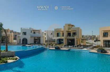 منزل مزدوج - 3 غرف نوم - 4 حمامات للبيع في مكادي ريزورت - مكادي - الغردقة - محافظة البحر الاحمر