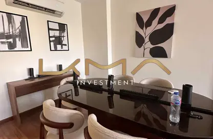 شقة - 3 غرف نوم - 3 حمامات للايجار في ميدتاون - المستثمرين الجنوبية - مدينة القاهرة الجديدة - القاهرة