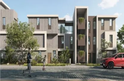 شقة - 2 غرف نوم - 2 حمامات للبيع في سولانا - مدينة زايد الجديدة - الشيخ زايد - الجيزة