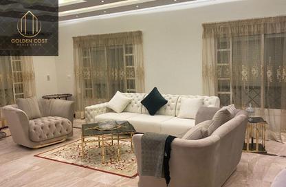Villa - 7 Bedrooms - 4 Bathrooms for rent in El Rehab Extension - Al Rehab - New Cairo City - Cairo
