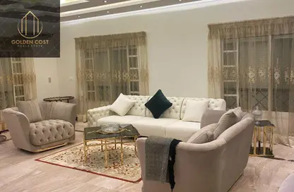 فيلا - 7 غرف نوم - 4 حمامات للايجار في امتداد الرحاب - الرحاب - مدينة القاهرة الجديدة - القاهرة