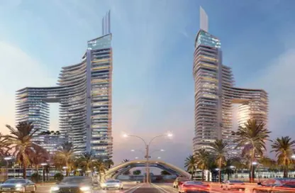 Apartment - 2 Bedrooms - 3 Bathrooms for sale in North Edge Towers - New Alamein City - Al Alamein - North Coast