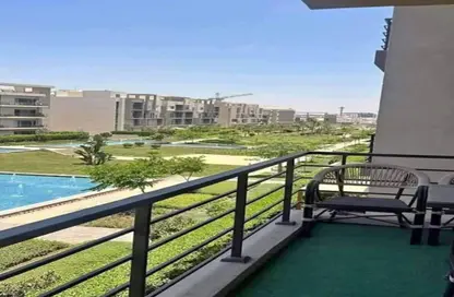 شقة - 3 غرف نوم - 2 حمامات للبيع في مون ريزيدنس - فيفث سكوير - التجمع الخامس - مدينة القاهرة الجديدة - القاهرة