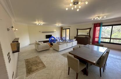 Apartment - 4 Bedrooms - 3 Bathrooms for rent in Sarayat Al Maadi - Hay El Maadi - Cairo