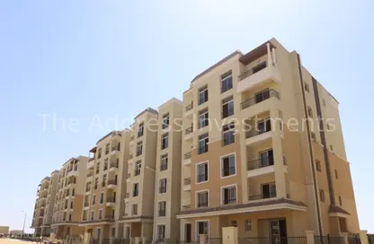 Apartment - 2 Bedrooms - 2 Bathrooms for sale in Sarai - Mostakbal City Compounds - Mostakbal City - Future City - Cairo