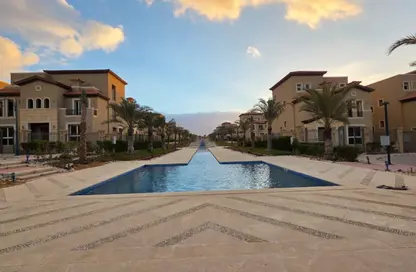 تاون هاوس - 4 غرف نوم - 4 حمامات للبيع في لافيستا سيتي - كمبوندات العاصمة الإدارية الجديدة - العاصمة الإدارية الجديدة - القاهرة