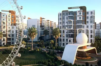 Apartment - 3 Bedrooms - 3 Bathrooms for sale in Suli Golf Residence - New Capital Compounds - New Capital City - Cairo Apartment - 3 Bedrooms - 3 Bathrooms for sale in Suli Golf Residence - New Capital Compounds - New Capital City - Cairo