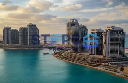 شقة - 2 غرف نوم - 2 حمامات للبيع في مدينة العلمين الجديدة - العلمين - الساحل الشمالي