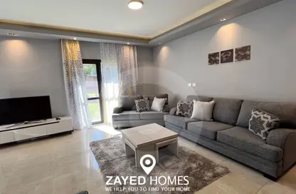 شقة - 3 غرف نوم - 2 حمامات للايجار في ذا كورت ياردز - كمبوندات الشيخ زايد - الشيخ زايد - الجيزة