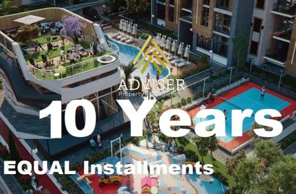 Apartment - 1 Bedroom - 1 Bathroom for sale in Valencia Valley - Al Andalus District - New Cairo City - Cairo