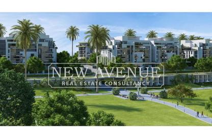 iVilla - 3 Bedrooms - 3 Bathrooms for sale in Mountain View iCity - 5th Settlement Compounds - The 5th Settlement - New Cairo City - Cairo