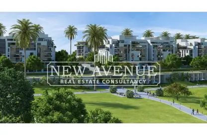 iVilla - 3 Bedrooms - 3 Bathrooms for sale in Mountain View iCity - 5th Settlement Compounds - The 5th Settlement - New Cairo City - Cairo