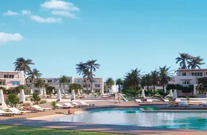 Chalet - 2 Bedrooms - 2 Bathrooms for sale in Hacienda West - Ras Al Hekma - North Coast