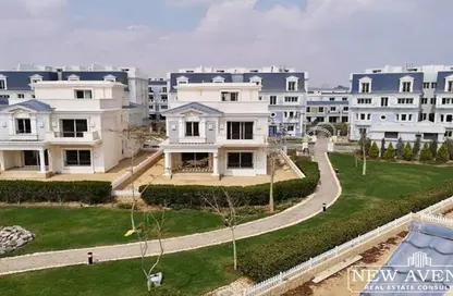 تاون هاوس - 3 غرف نوم - 3 حمامات للبيع في ماونتن فيو تشيل اوت بارك - التوسعات الشمالية - مدينة 6 أكتوبر - الجيزة