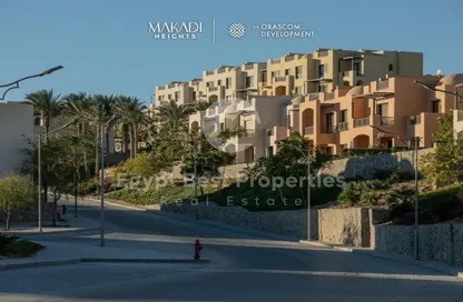 Apartment - 3 Bedrooms - 3 Bathrooms for sale in Makadi Orascom Resort - Makadi - Hurghada - Red Sea