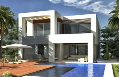 Villa - 6 Bedrooms - 7 Bathrooms for sale in Hacienda Waters - Qesm Ad Dabaah - North Coast