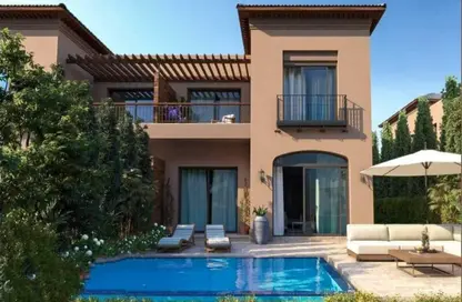 Villa - 4 Bedrooms - 3 Bathrooms for sale in Royal Meadows - Sheikh Zayed Compounds - Sheikh Zayed City - Giza