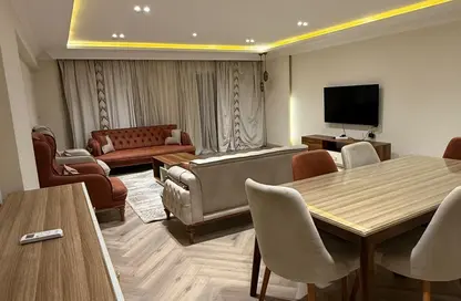 Apartment - 3 Bedrooms - 3 Bathrooms for rent in El Rehab Extension - Al Rehab - New Cairo City - Cairo