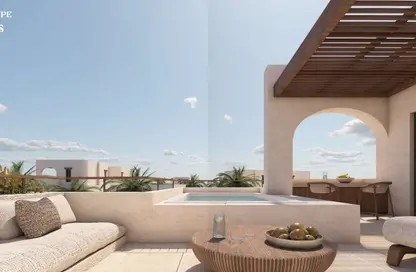 Duplex - 3 Bedrooms - 4 Bathrooms for sale in Hacienda Bay - Sidi Abdel Rahman - North Coast