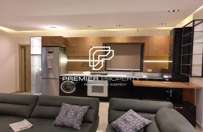 Apartment - 1 Bedroom - 1 Bathroom for rent in Fifth Square - The 5th Settlement - New Cairo City - Cairo