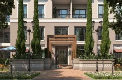 Apartment - 4 Bedrooms - 4 Bathrooms for sale in Village West - Sheikh Zayed Compounds - Sheikh Zayed City - Giza